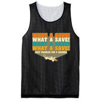 What A Save Rocket Soccer Mesh Reversible Basketball Jersey Tank