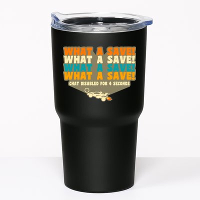 What A Save Rocket Soccer Tumbler