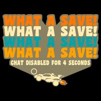 What A Save Rocket Soccer Youth Performance Sprint T-Shirt