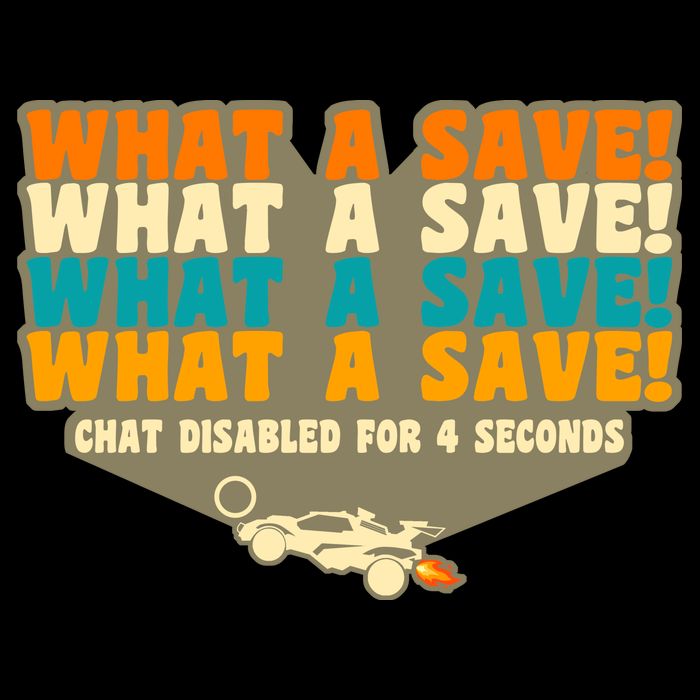 What A Save Rocket Soccer Youth Performance Sprint T-Shirt