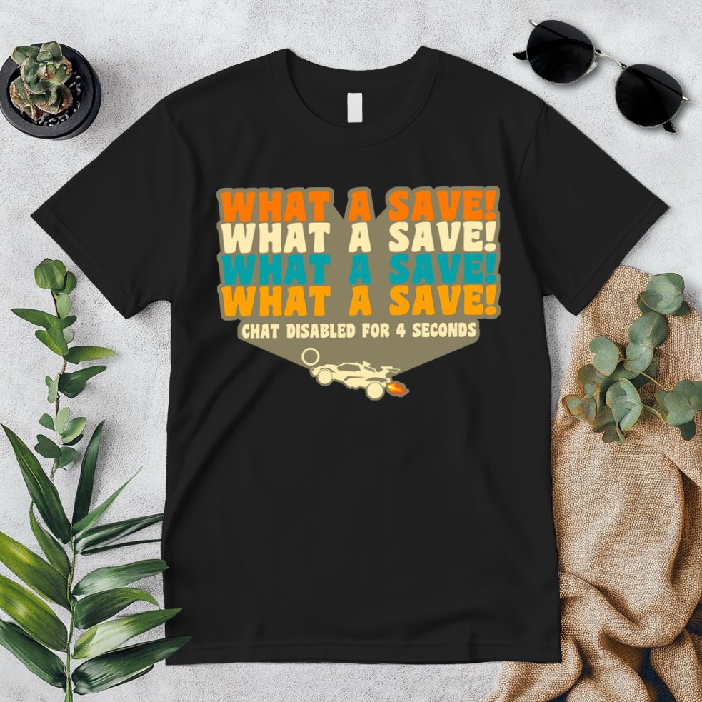 What A Save Rocket Soccer Premium T-Shirt