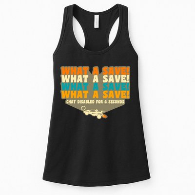 What A Save Rocket Soccer Womens Tank Top