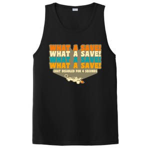 What A Save Rocket Soccer PosiCharge Competitor Tank