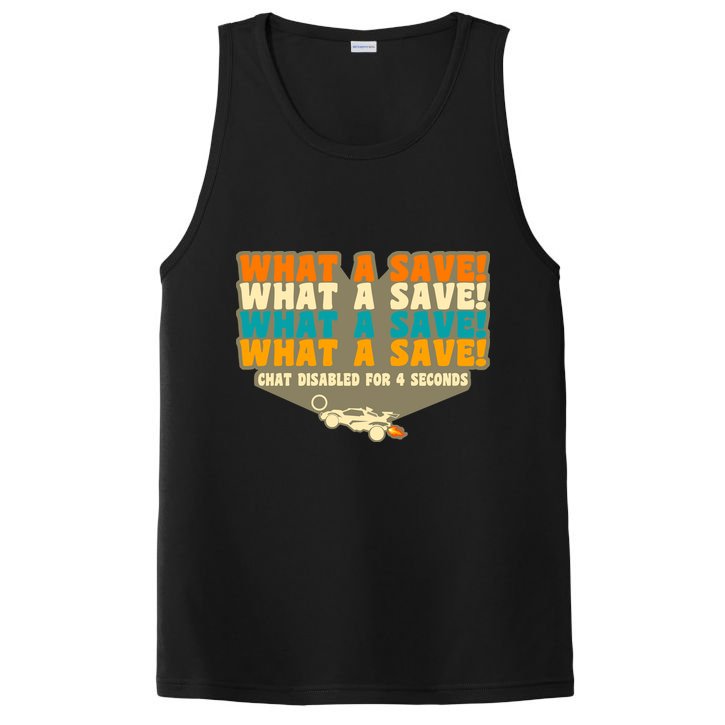 What A Save Rocket Soccer PosiCharge Competitor Tank