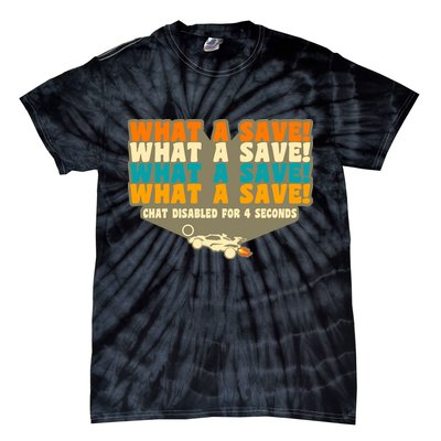 What A Save Rocket Soccer Tie-Dye T-Shirt