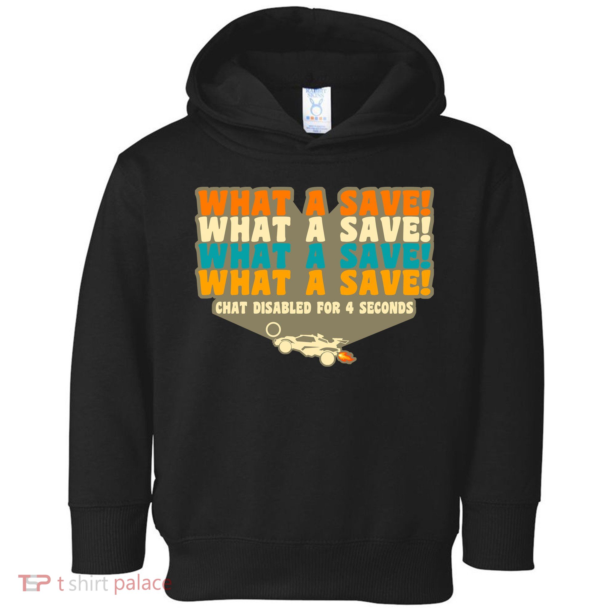 What A Save Rocket Soccer Toddler Hoodie