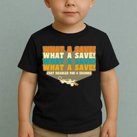 What A Save Rocket Soccer Toddler T-Shirt