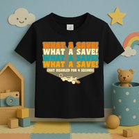 What A Save Rocket Soccer Toddler T-Shirt