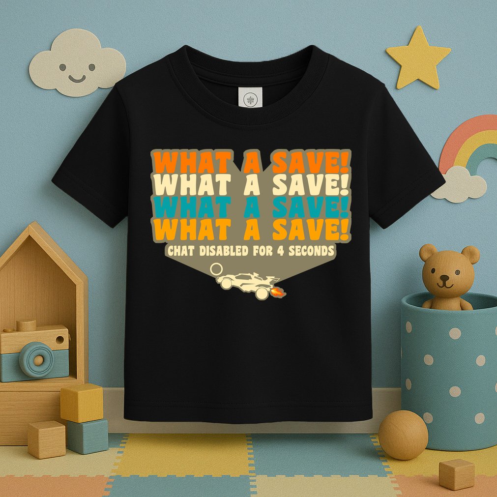 What A Save Rocket Soccer Toddler T-Shirt