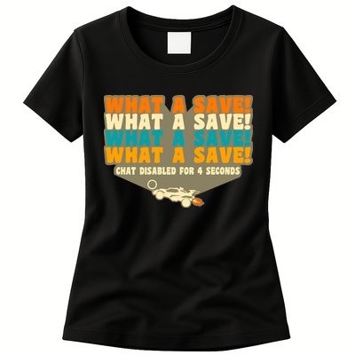 What A Save Rocket Soccer Womens T-Shirt