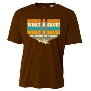 What A Save Rocket Soccer Cooling Performance Crew T-Shirt