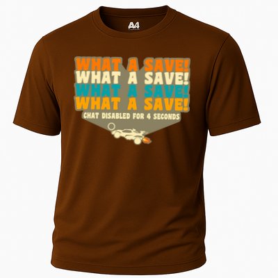 What A Save Rocket Soccer Cooling Performance Crew T-Shirt
