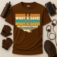 What A Save Rocket Soccer Performance Shirt