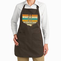 What A Save Rocket Soccer Apron