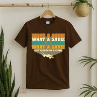 What A Save Rocket Soccer T-Shirt