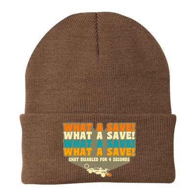 What A Save Rocket Soccer Knit Cap Winter Beanie