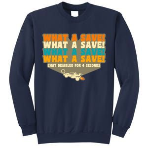 What A Save Rocket Soccer Sweatshirt