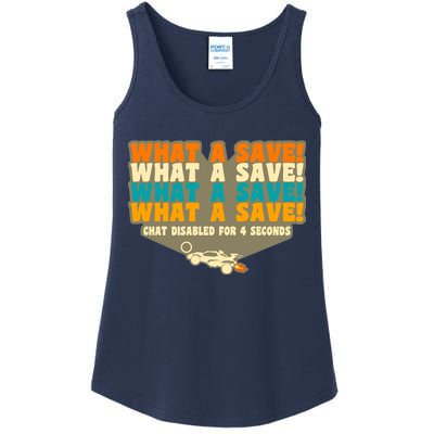 What A Save Rocket Soccer Ladies Essential Tank