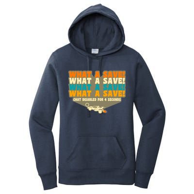 What A Save Rocket Soccer Women's Pullover Hoodie