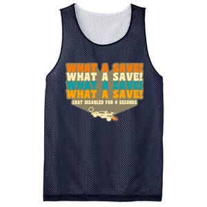 What A Save Rocket Soccer Mesh Reversible Basketball Jersey Tank