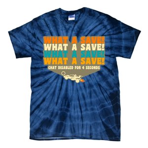 What A Save Rocket Soccer Tie-Dye T-Shirt