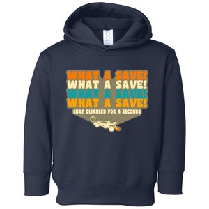 What A Save Rocket Soccer Toddler Hoodie