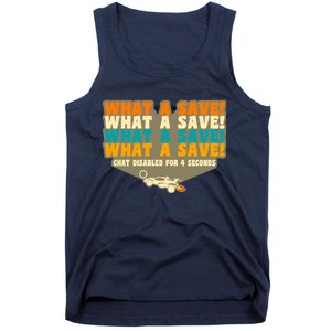 What A Save Rocket Soccer Tank Top