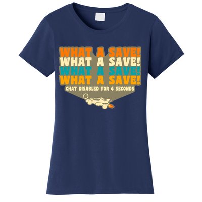 What A Save Rocket Soccer Women's T-Shirt