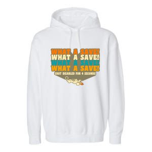 What A Save Rocket Soccer Garment-Dyed Fleece Hoodie