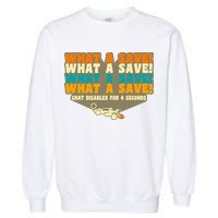 What A Save Rocket Soccer Garment-Dyed Sweatshirt