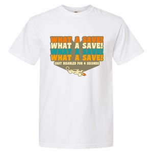 What A Save Rocket Soccer Garment-Dyed Heavyweight T-Shirt