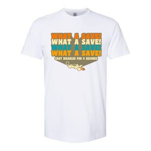 What A Save Rocket Soccer Softstyle CVC T-Shirt