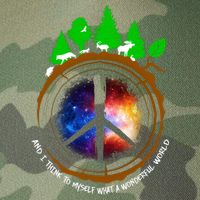 What A Wonderful World Legacy Tie Dye Trucker Hat