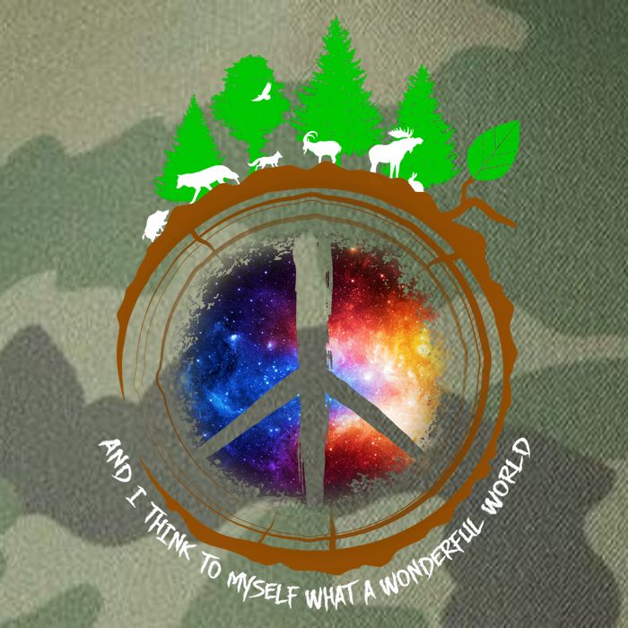 What A Wonderful World Legacy Tie Dye Trucker Hat