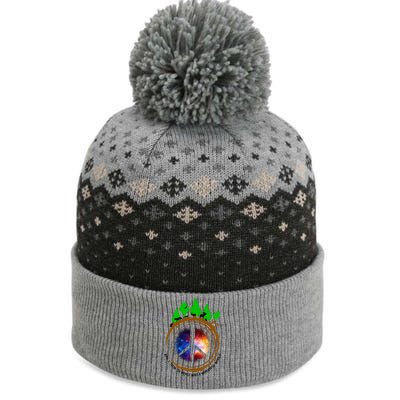 What A Wonderful World The Baniff Cuffed Pom Beanie