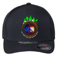 What A Wonderful World Flexfit Unipanel Trucker Cap