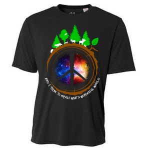 What A Wonderful World Cooling Performance Crew T-Shirt