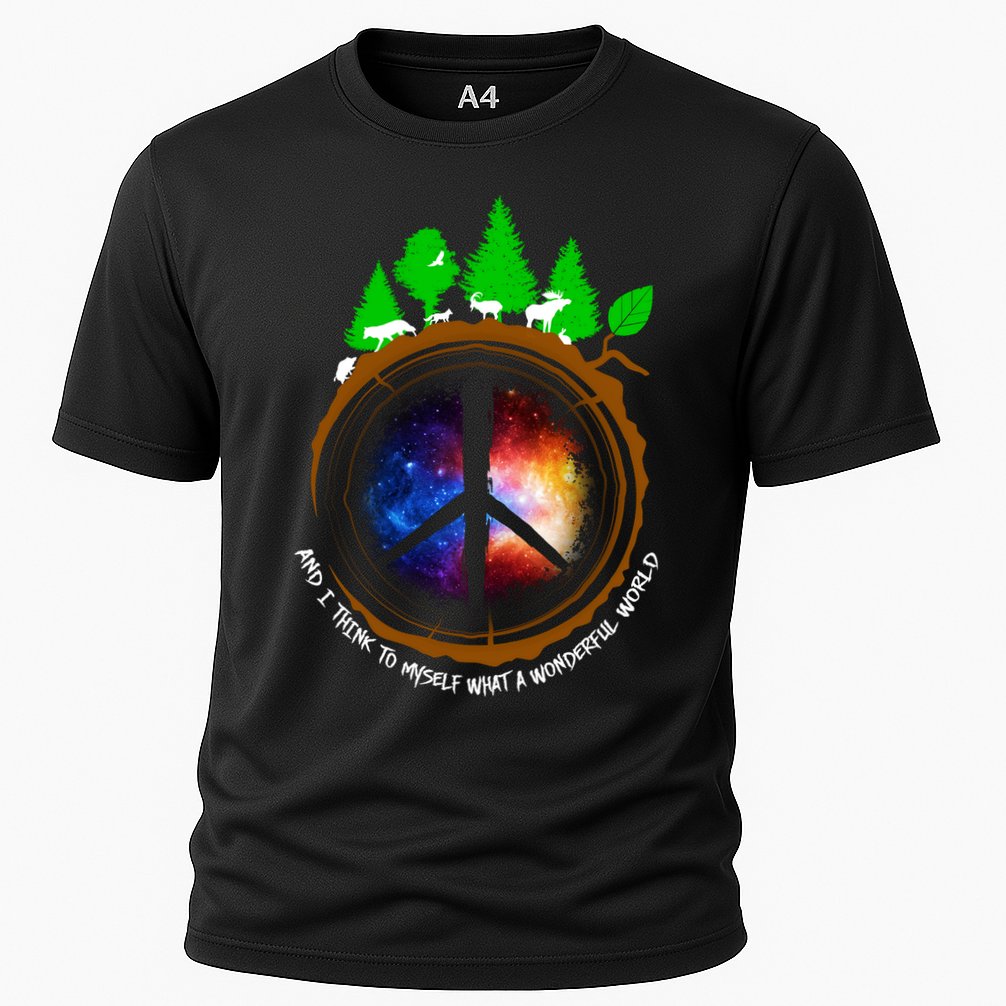What A Wonderful World Performance Shirt