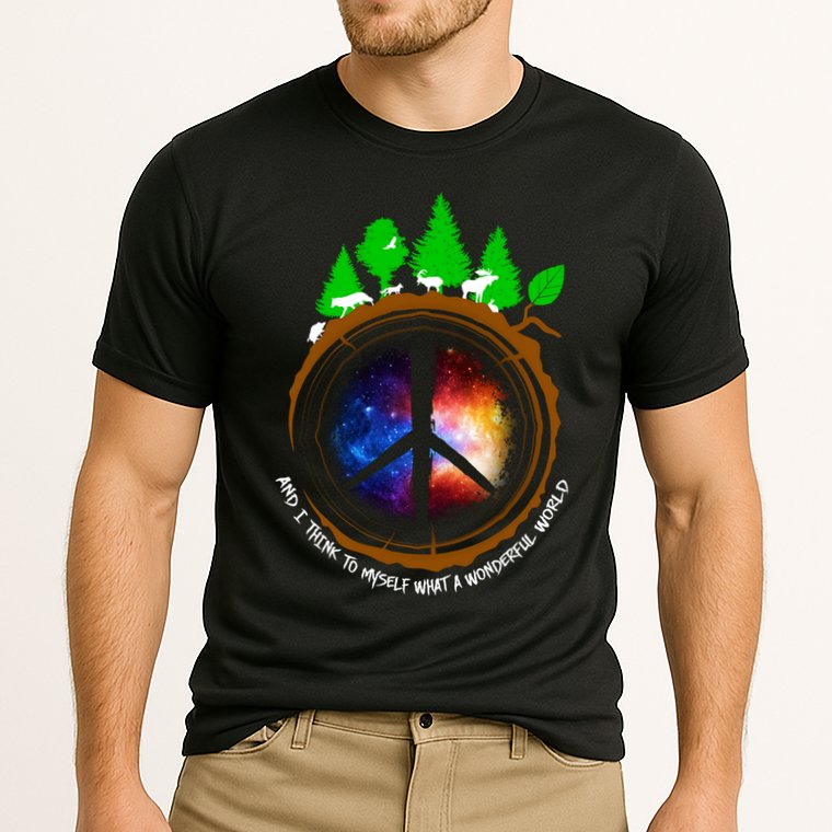 What A Wonderful World Performance Shirt
