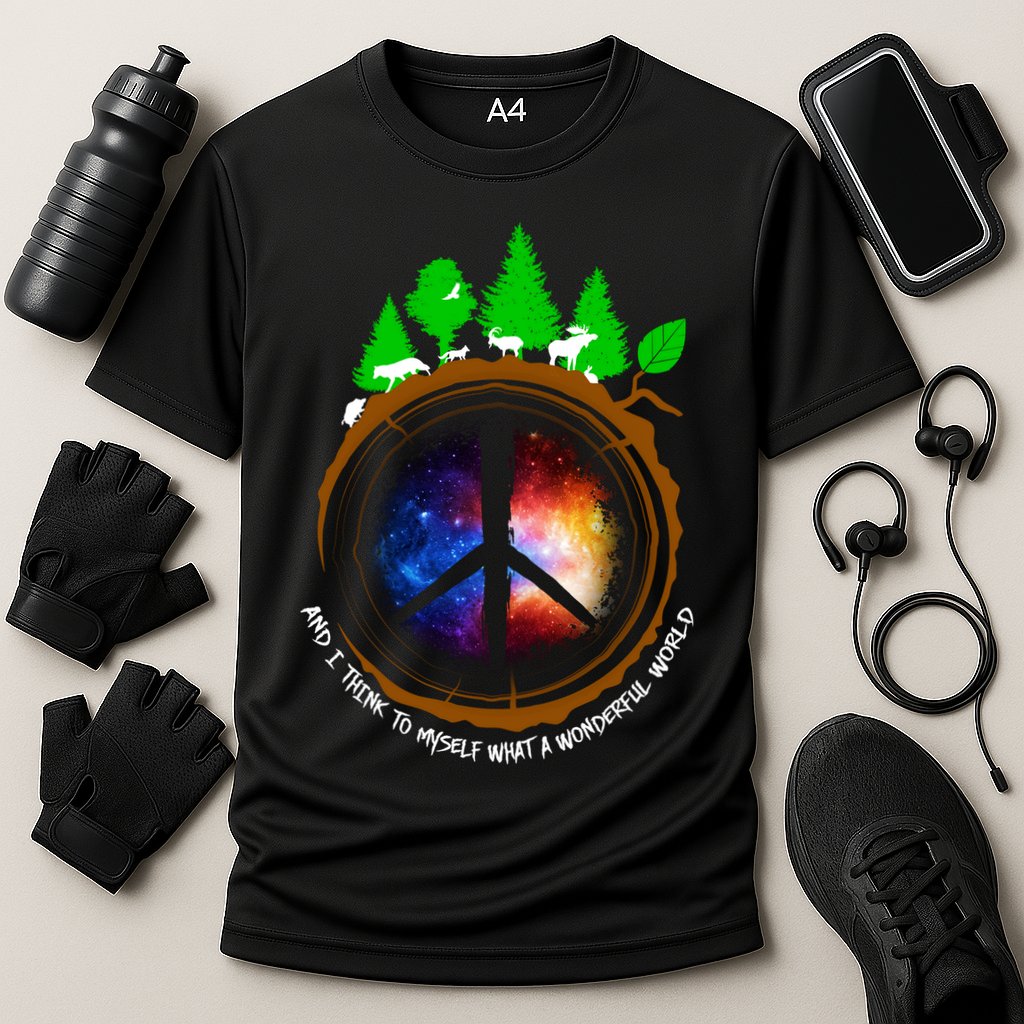 What A Wonderful World Performance Shirt