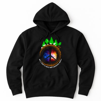 What A Wonderful World Hoodie
