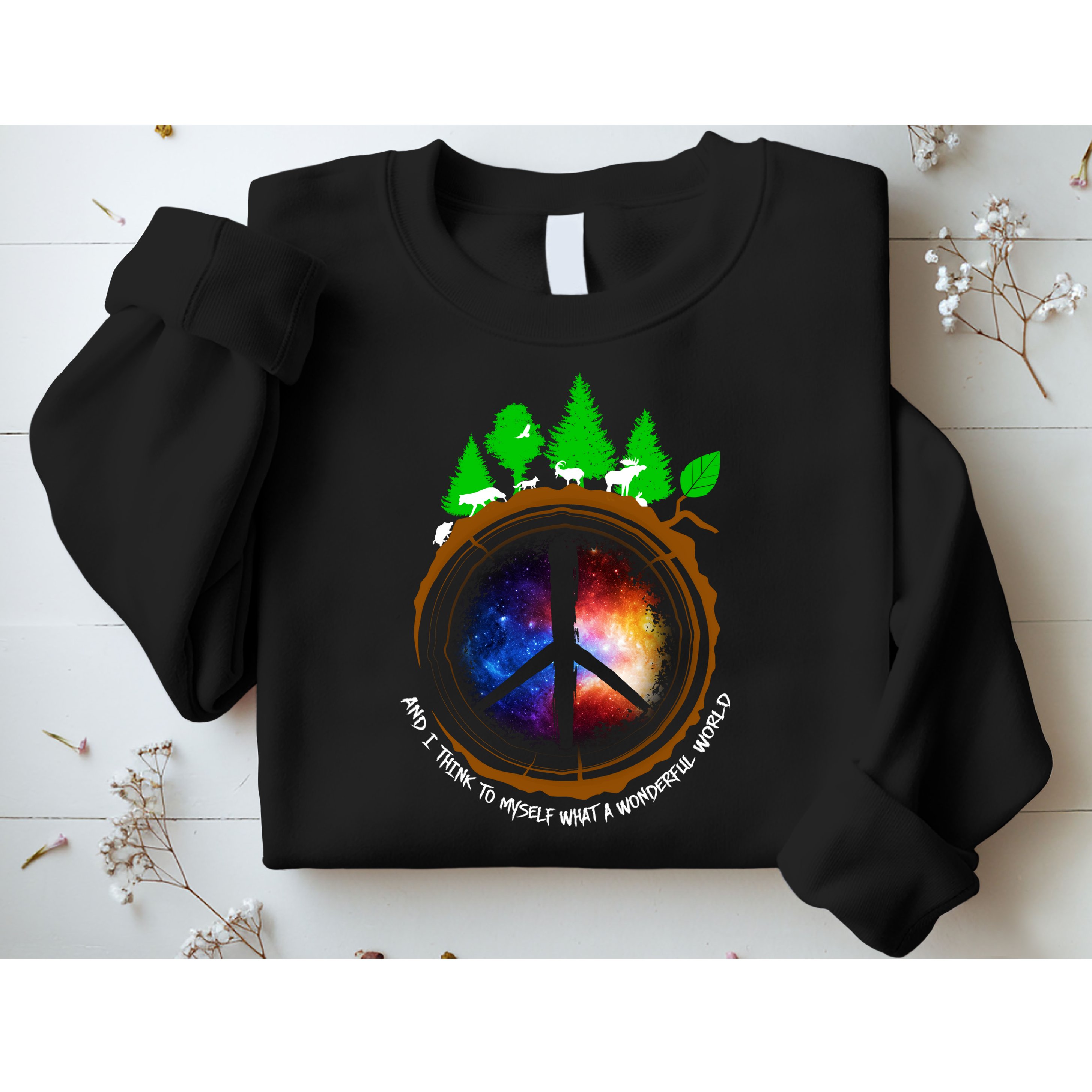 What A Wonderful World Sweatshirt