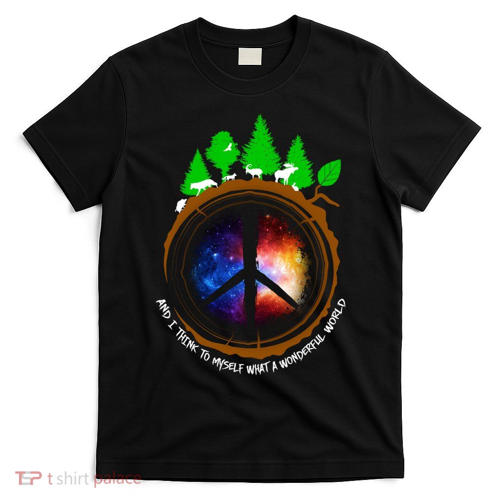 What A Wonderful World T-Shirt