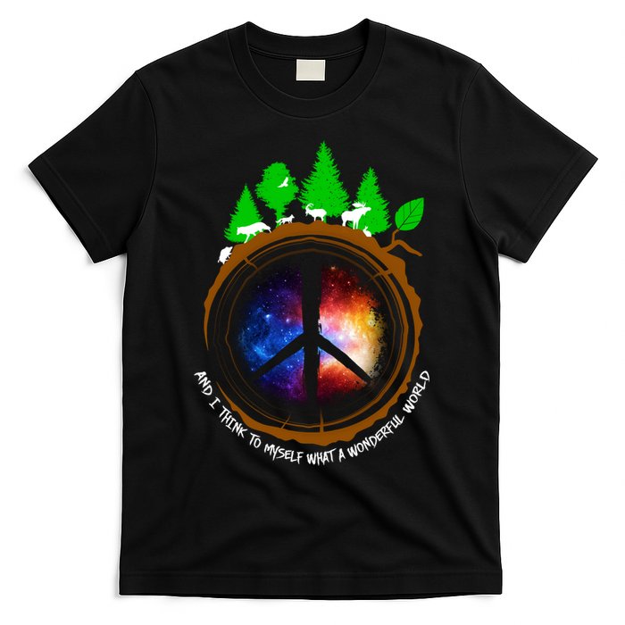 What A Wonderful World T-Shirt