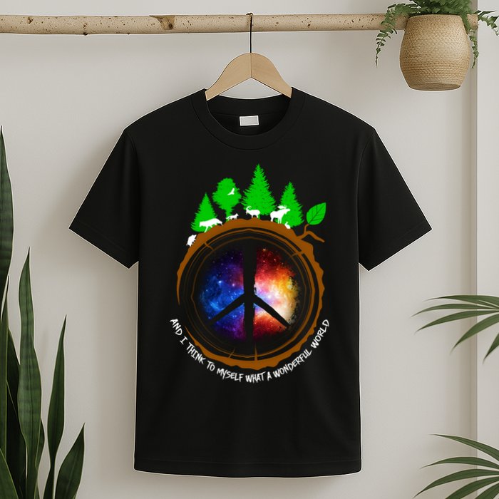 What A Wonderful World T-Shirt