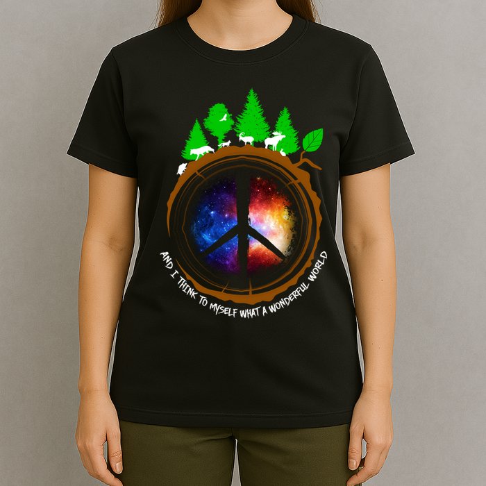 What A Wonderful World T-Shirt
