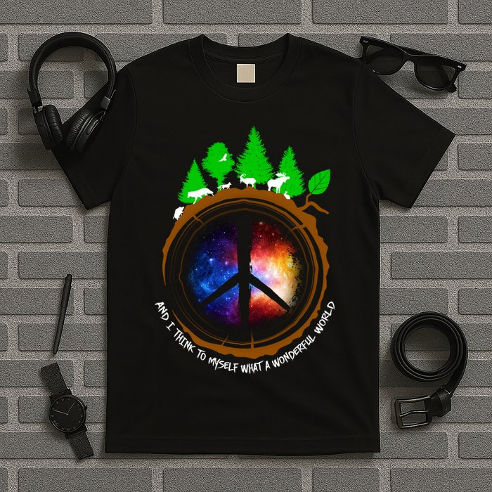 What A Wonderful World T-Shirt