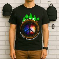 What A Wonderful World T-Shirt