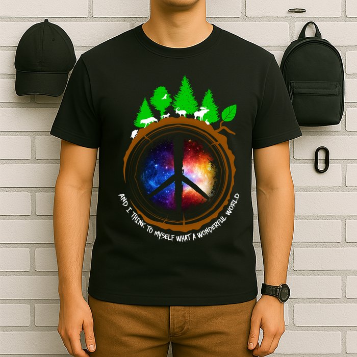 What A Wonderful World T-Shirt