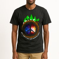 What A Wonderful World Tall T-Shirt